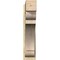 Ekena Millwork Olympic Block Rough Sawn Outlooker, Douglas Fir, 8"W x 36"D x 36"H OUT08X36X36OLY05RDF - alternate 4